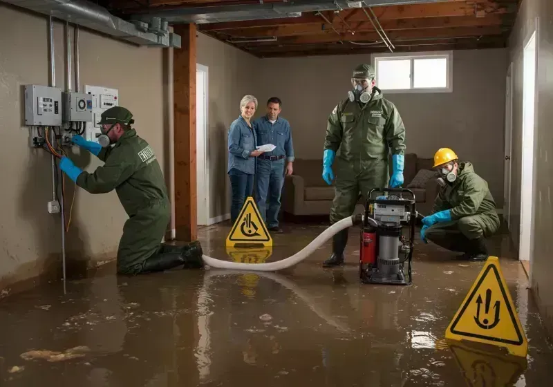 Emergency Response and Safety Protocol process in El Valle de Arroyo Seco, NM