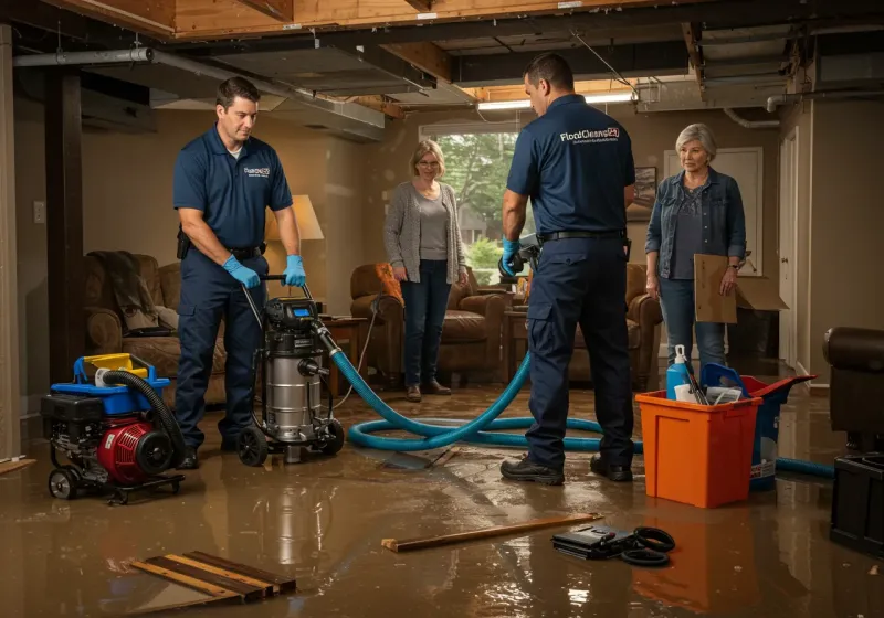 Basement Water Extraction and Removal Techniques process in El Valle de Arroyo Seco, NM