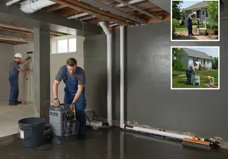 Basement Waterproofing and Flood Prevention process in El Valle de Arroyo Seco, NM